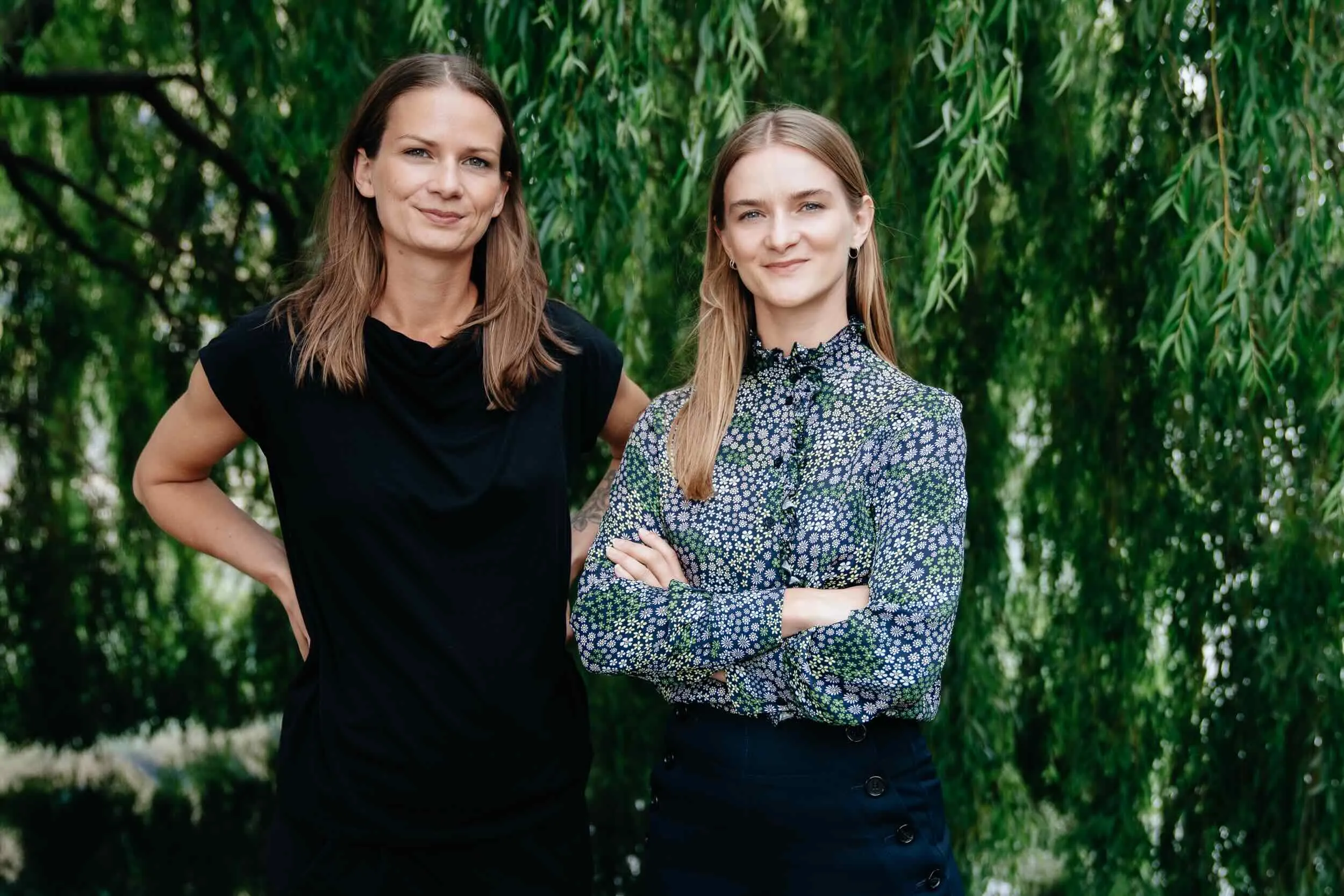 Rikke och Sidsel Høyer, grundare av DORA